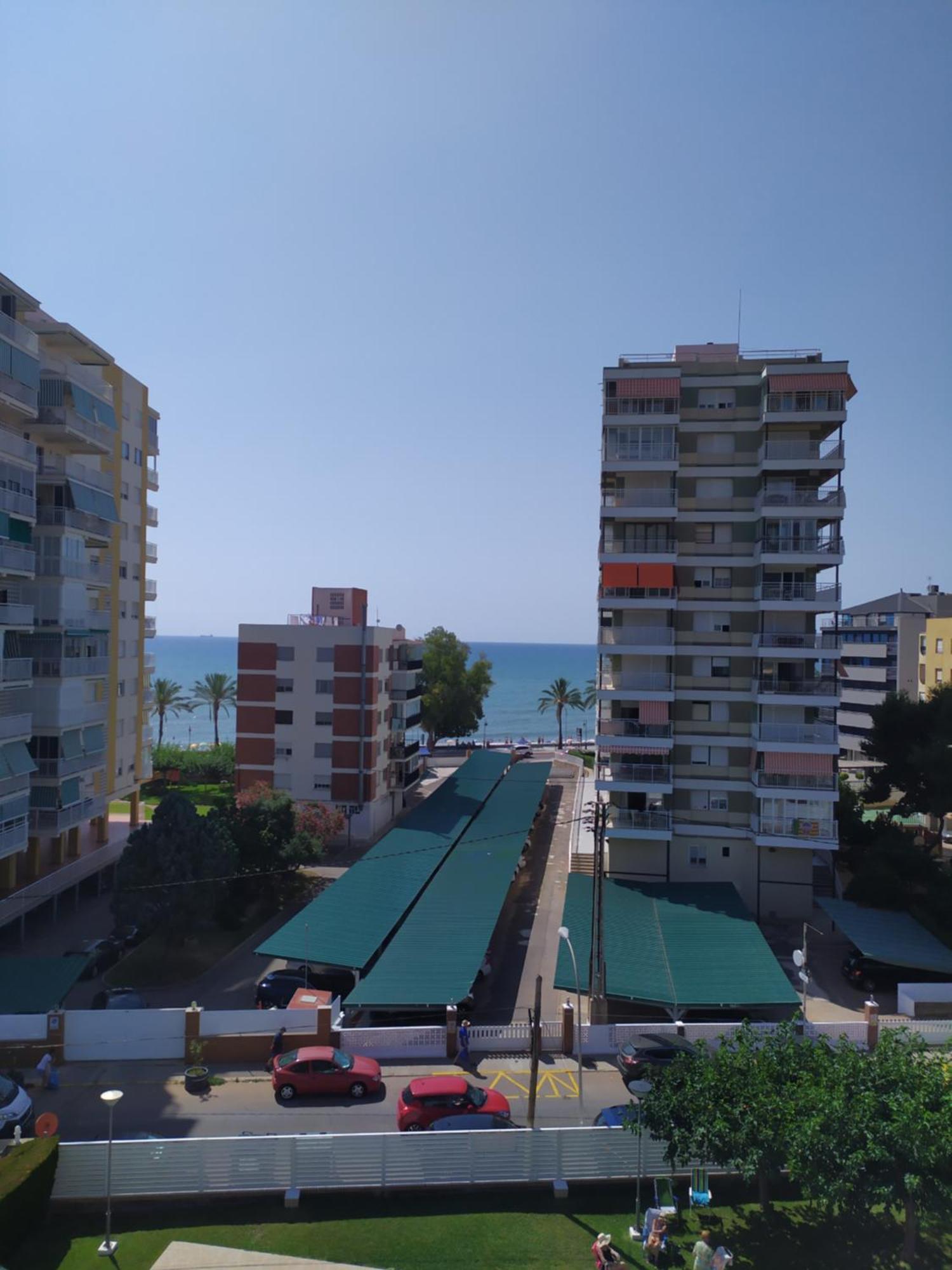 Apartamento Con Vistas Al Mar Y Buena Ubicacion Benicàssim Exterior foto